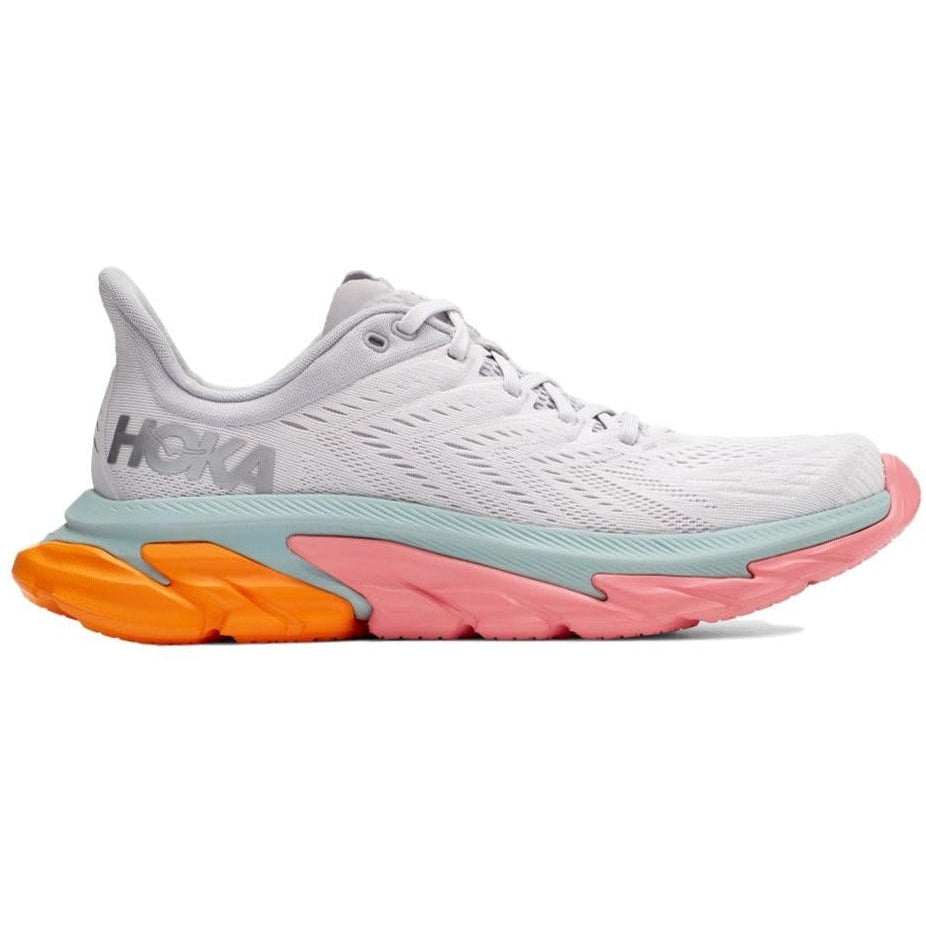 Men's Hoka One One Clifton Edge, Nimbus Cloud/Lunar Rock, 11.5 D Medium