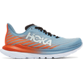 Men's Hoka One One Mach 5, Mountain Spring/Puffins Bill, 12.5 D Medium