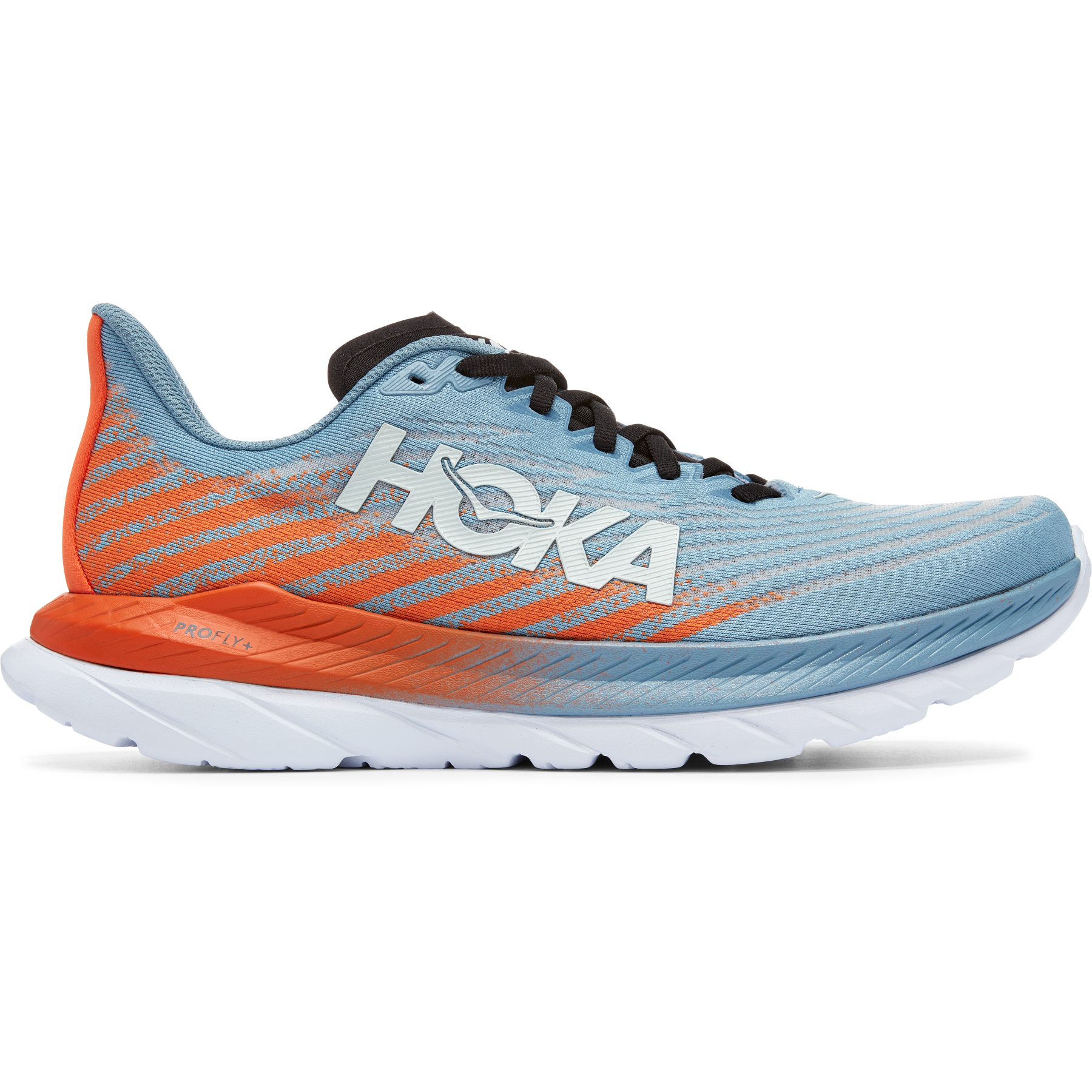 Men's Hoka One One Mach 5, Mountain Spring/Puffins Bill, 12.5 D Medium