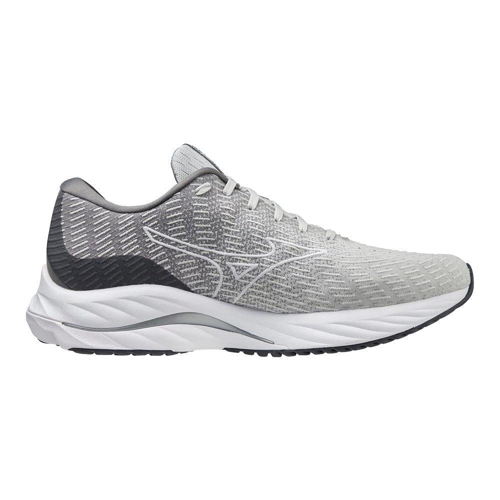 Men's Mizuno Wave Rider 26 SSW, Harbor Mist-White, 10.5 D Medium