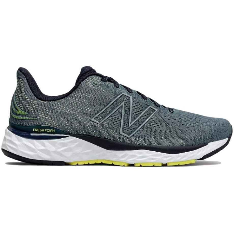 Men's New Balance Fresh Foam 880 v11, Ocean Grey/First Light, 9 D Medium
