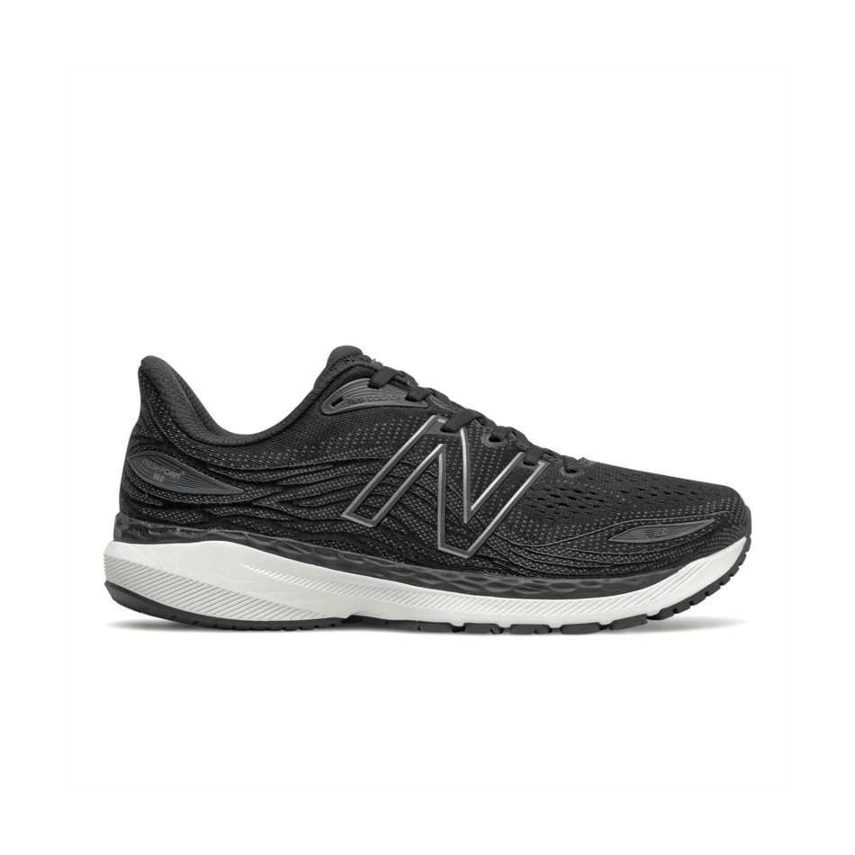Men's New Balance Fresh Foam X 860v12, Black, 11.5 D Medium