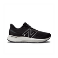 Men's New Balance Fresh Foam X 880v12, Black/Light Aluminum, 12 2E Wide