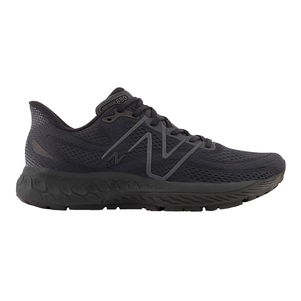 Men's New Balance Fresh Foam X 880v13, Phantom/Black, 12.5 D Medium