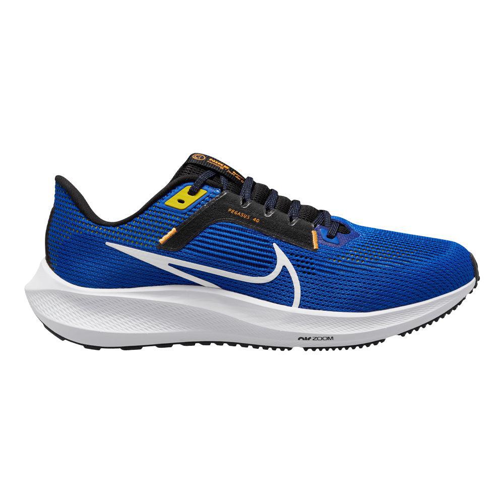 Men's Nike Pegasus 40, Racer Blue/White-Black-Sundial, 12.5 D Medium