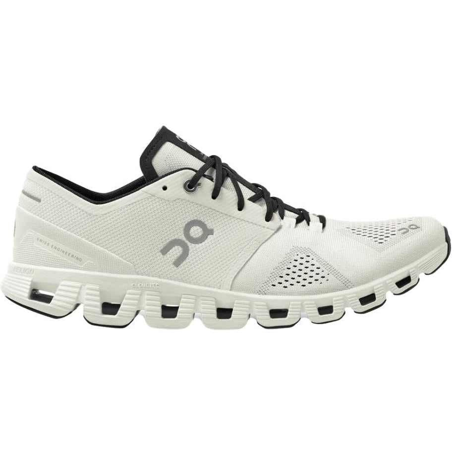 Men's On Cloud X, White, 11 D Medium