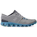 Men's On Cloud X, Alloy/Niagra, 9.5 D Medium