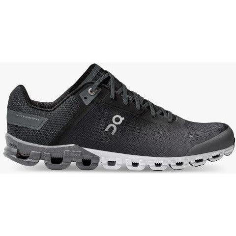 Men's On Cloudflow, Black/Asphalt, 12.5 D Medium