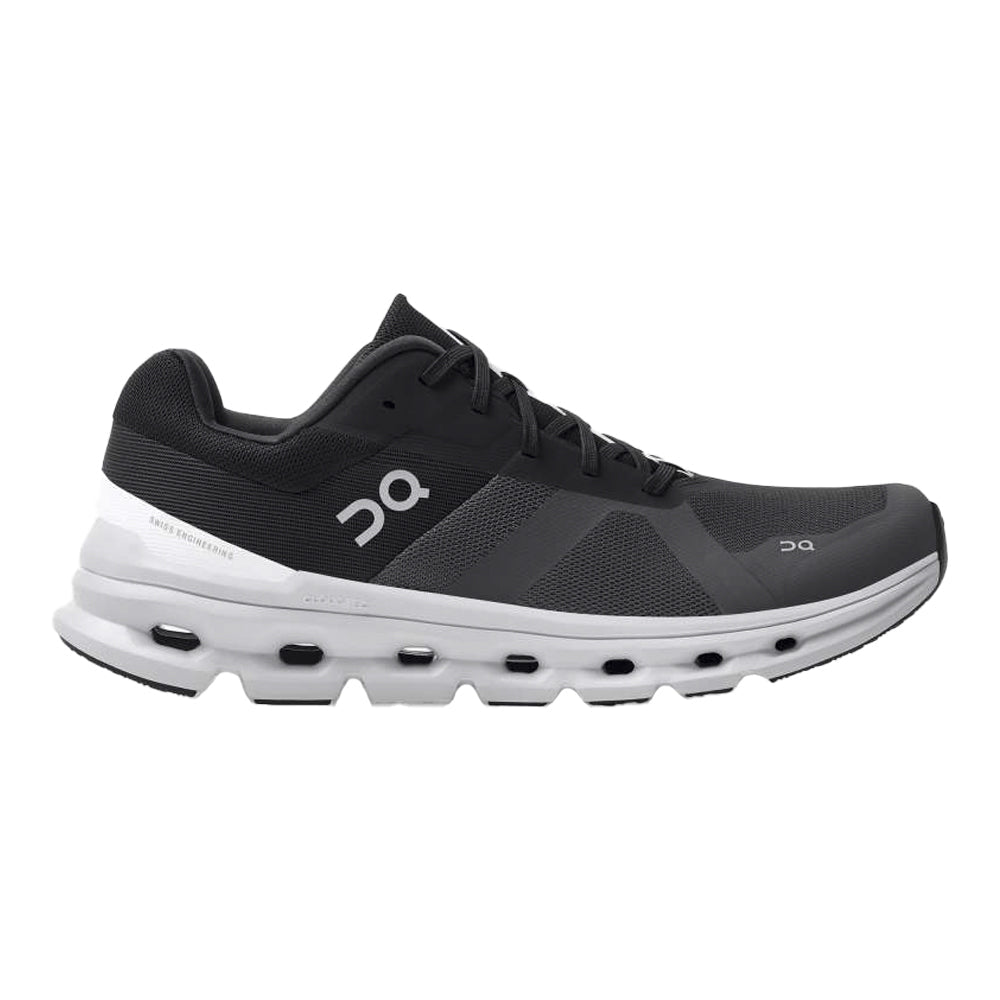 Men's On Cloudrunner, Eclipse/Frost, 9 2E Wide