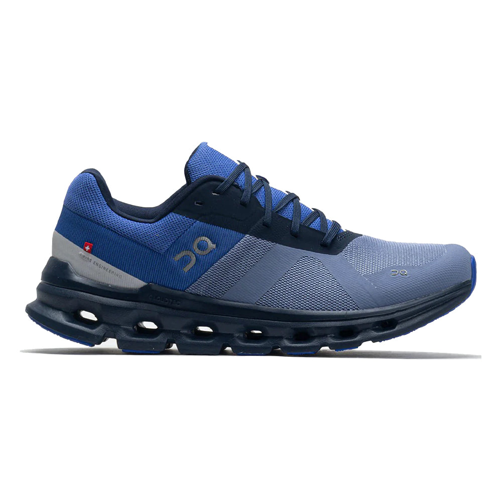 Men's On Cloudrunner, Shale/Cobalt, 10.5 D Medium