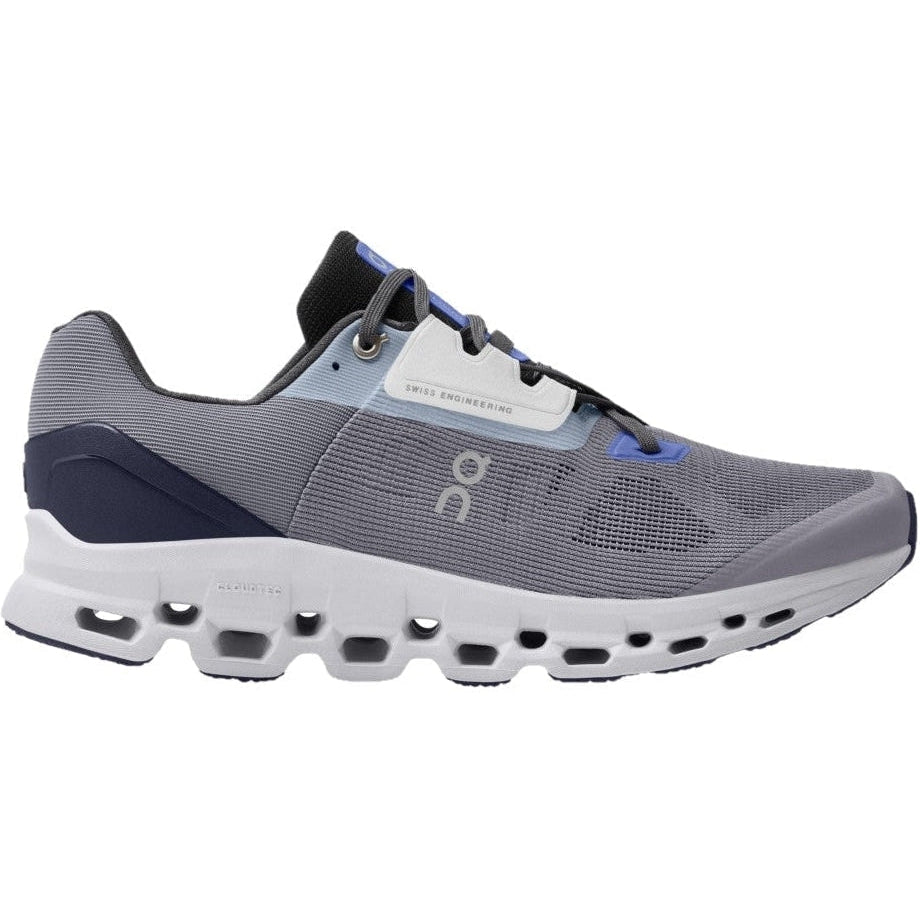 Men's On Cloudstratus, Fossil/Midnight, 8.5 D Medium