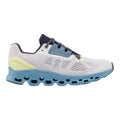 Men's On Cloudstratus, Frost/Niagara, 12 D Medium