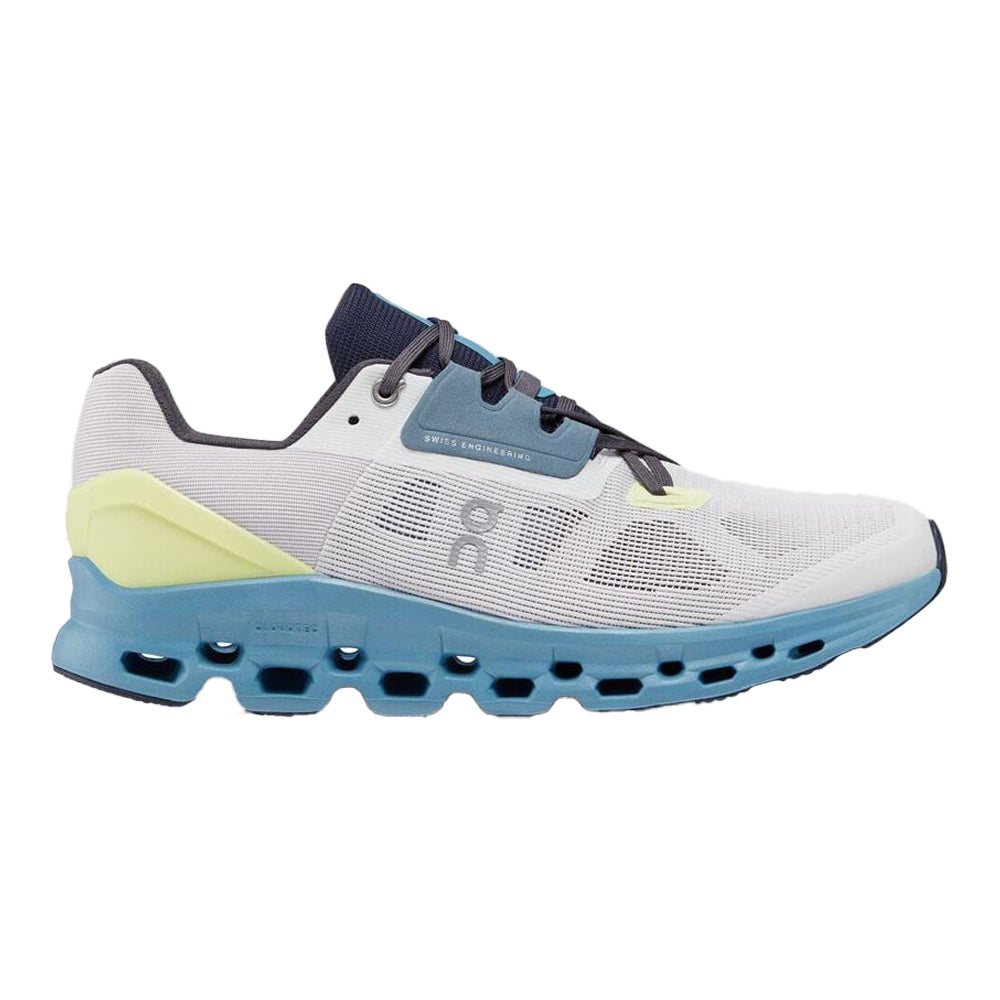 Men's On Cloudstratus, Frost/Niagara, 12 D Medium