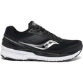 Men's Saucony Echelon 8, Black/White, 10.5 4E Extra Wide
