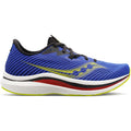Men's Saucony Endorphin Pro 2, BLUE RAZ/ACID, 10.5 D Medium