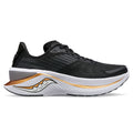 Men's Saucony Endorphin Shift 3, Black/Goldstrck, 11.5 2E Wide