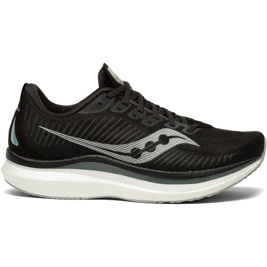 Men's Saucony Endorphin Speed 2, Black/Shadow, 9 D Medium