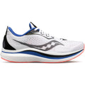 Men's Saucony Endorphin Speed 2, White/Black/Vizi, 9 D Medium
