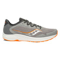 Men's Saucony Freedom 4, Alloy/ViZI Orange, 11.5 D Medium