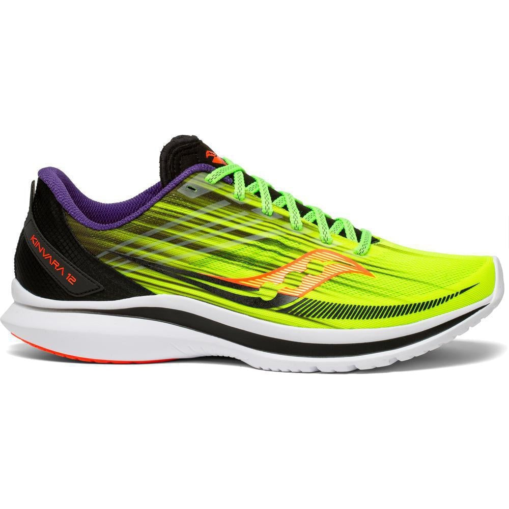 Men's Saucony Kinvara 12, VIZiPro, 11.5 D Medium