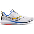 Men's Saucony Kinvara 13, Black/White/Vizi, 10 D Medium