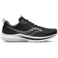Men's Saucony Kinvara 13, BLACK/SILVER, 10.5 D Medium