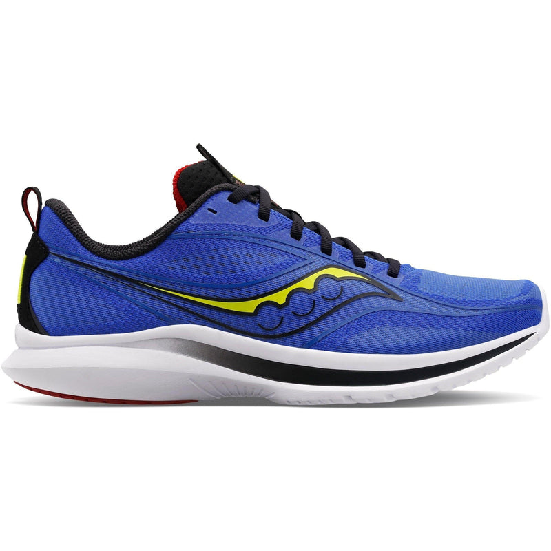 Men's Saucony Kinvara 13, Blue Raz/Black, 12.5 D Medium