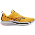 Men's Saucony Kinvara 13, Vizigold/Vizired, 10.5 D Medium