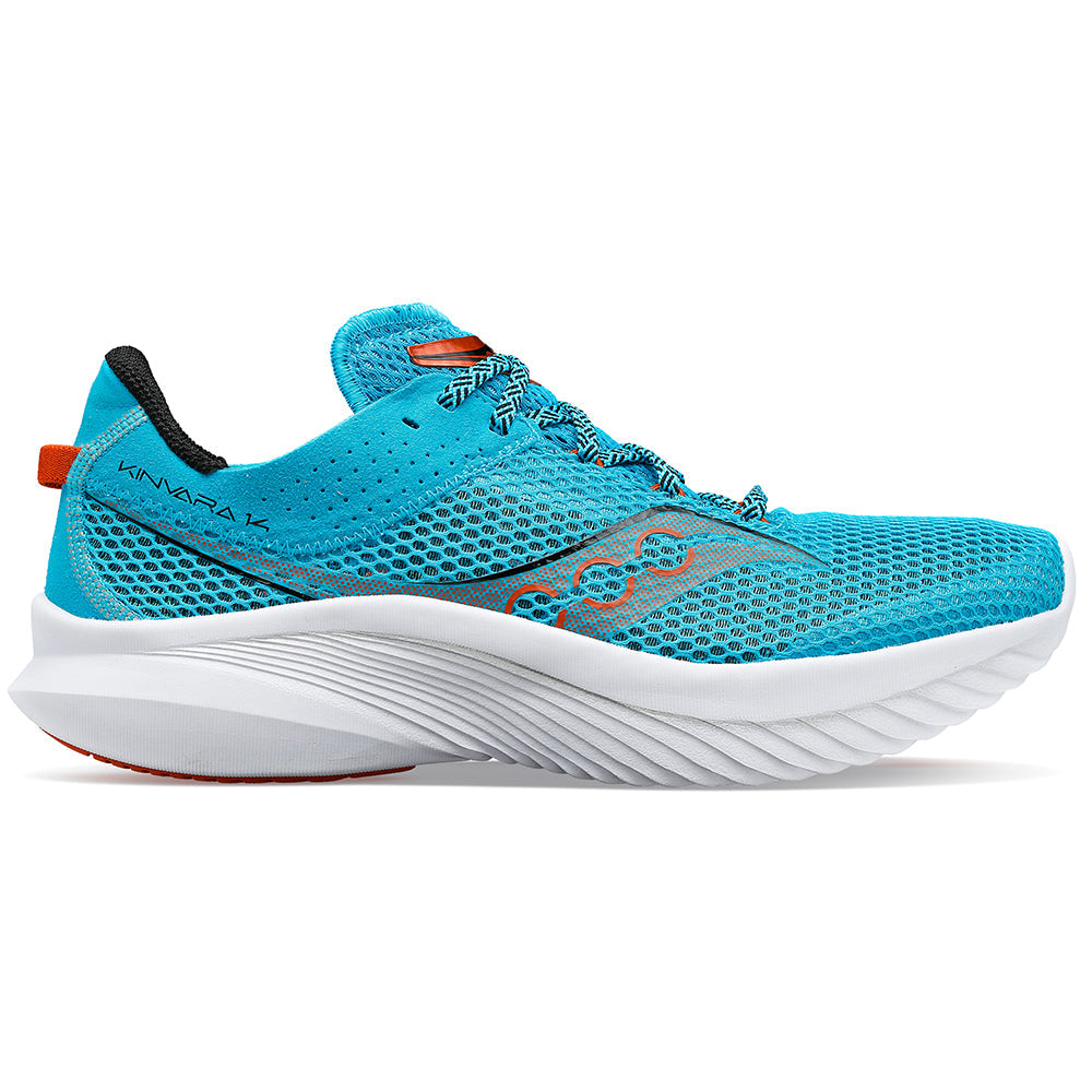 Men's Saucony Kinvara 14, Agave/Lava, 9 D Medium