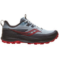Men's Saucony Peregrine 13, Vapor/Poppy, 9.5 D Medium