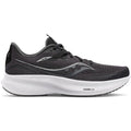 Men's Saucony Ride 15, Black/White, 10.5 2E Wide