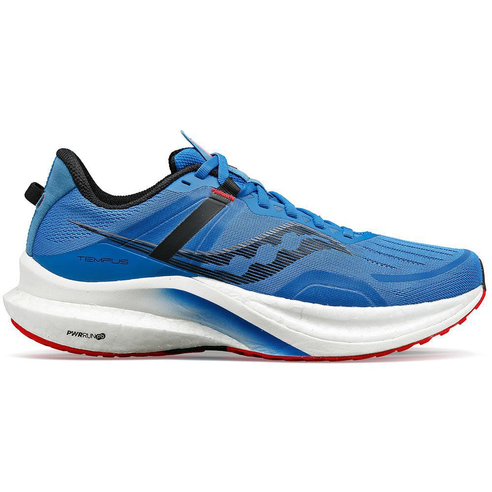 Men's Saucony Tempus, Hydro/Poppy, 9.5 D Medium