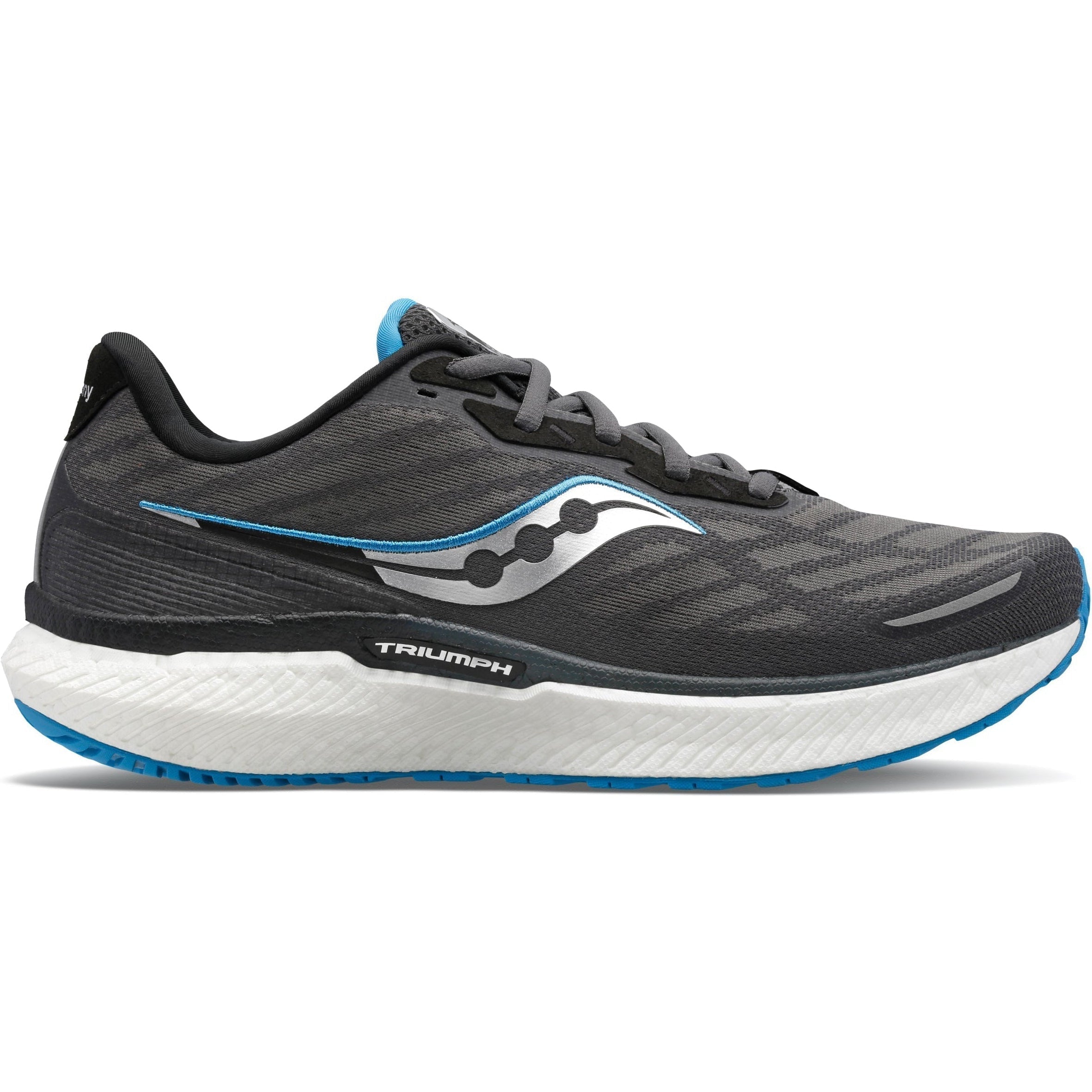Men's Saucony Triumph 19, Shadow/Topaz, 10 D Medium