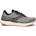 Men's Saucony Triumph 19, Alloy/Fire, 11 D Medium