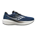 Men's Saucony Triumph 20, Twilight/Black, 11 D Medium