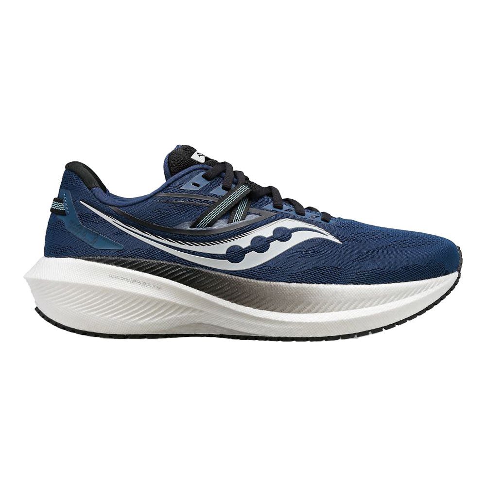 Men's Saucony Triumph 20, Twilight/Black, 11 D Medium