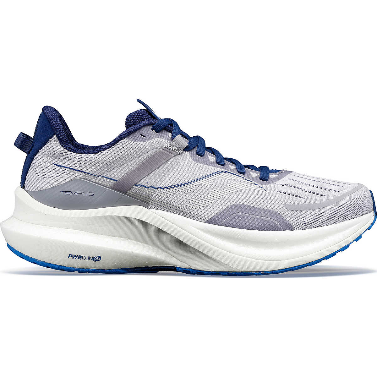 Women's Saucony Tempus, Mauve/Indigo, 9 B Medium