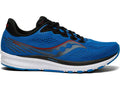 Men's Saucony Ride 14, Royal/Space/Lime, 13 D Medium