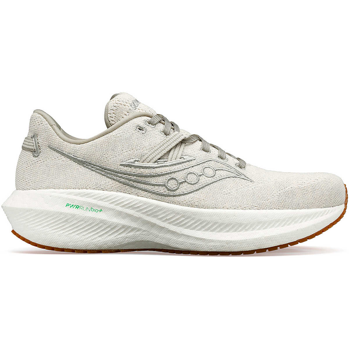Men's Saucony Triumph RFG, Coffee, 9 D Medium