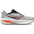 Men's Saucony Triumph 21, Concrete/Black, 13 D Medium