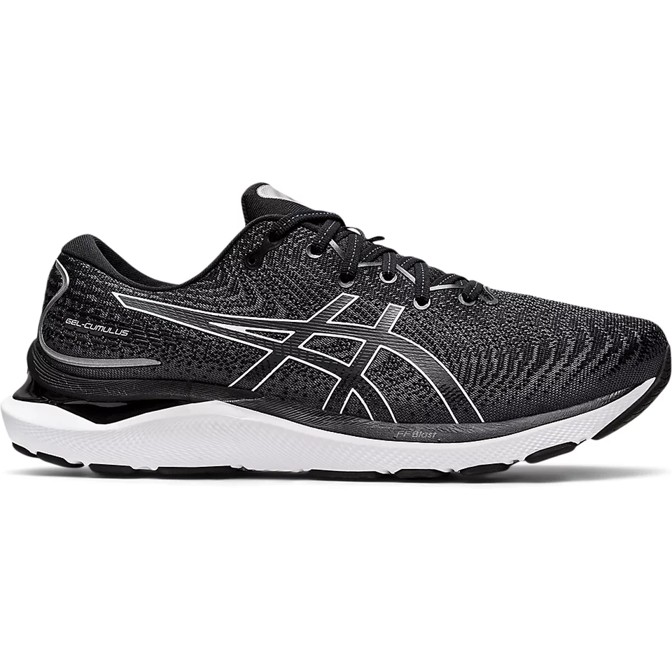 Women's Asics GEL-Cumulus 24, Carrier Grey/White, 7.5 D Wide