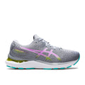 Women's Asics GEL-Cumulus 24, Piedmont Grey/Lavender Glow, 8.5 B Medium