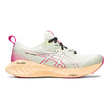 Women's Asics Gel-Cumulus 25, Whisper Green/Pink Rave, 9 B Medium