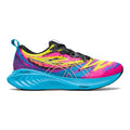 Women's Asics Gel-Cumulus 25, Aquarium/Vibrant Yellow, 10 B Medium