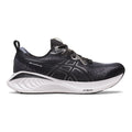 Women's Asics Gel-Cumulus 25, Black/White, 8.5 B Medium