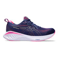 Women's Asics Gel-Cumulus 25, Deep Ocean/Lilac Hint, 10.5 D Wide