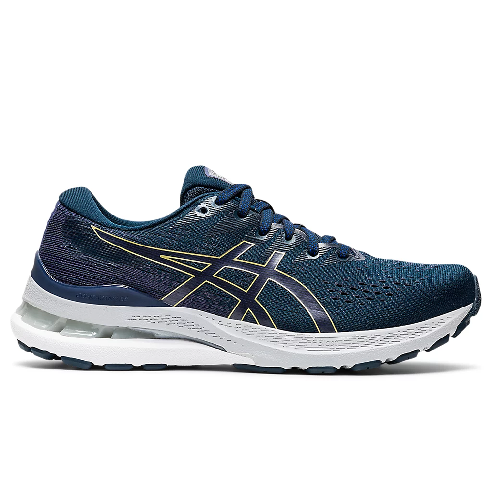 Women's Asics Gel-Kayano 28, French Blue/Thunder Blue, 6 B Medium