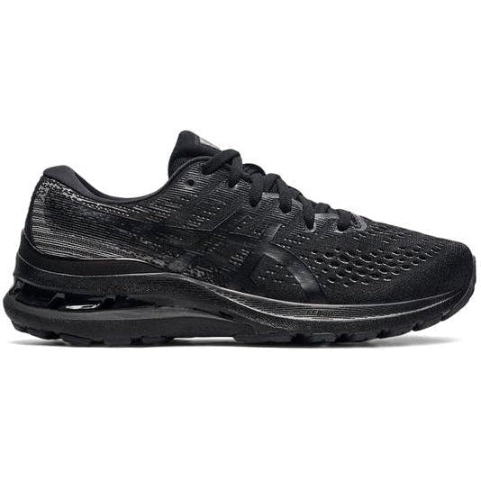 Women's Asics Gel-Kayano 28, Black/Graphite Grey, 10.5 B Medium