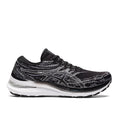 Women's Asics Gel-Kayano 29, Black/White, 8 D Wide