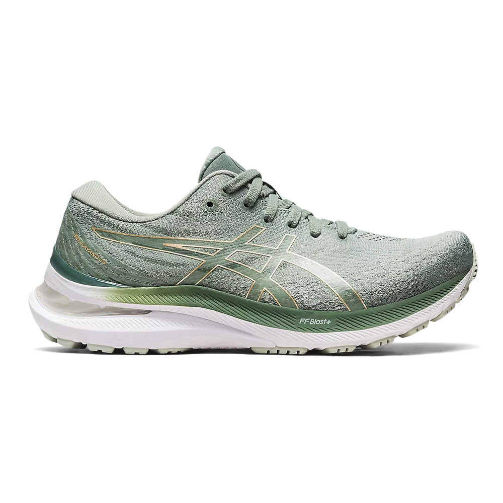 Women's Asics Gel-Kayano 29, Slate Grey/Champagne, 9.5 B Medium